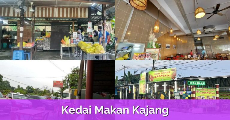 10 Kedai Makan Kajang