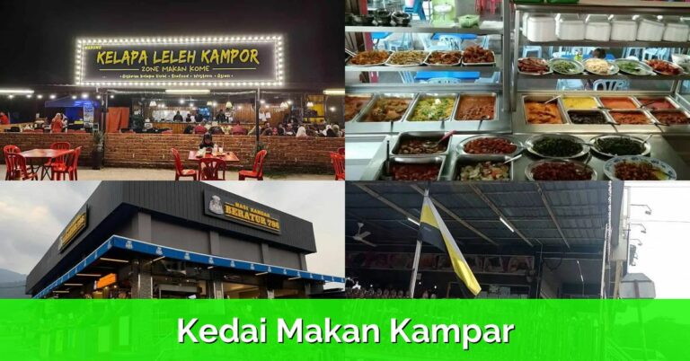 9 Kedai Makan Kampar