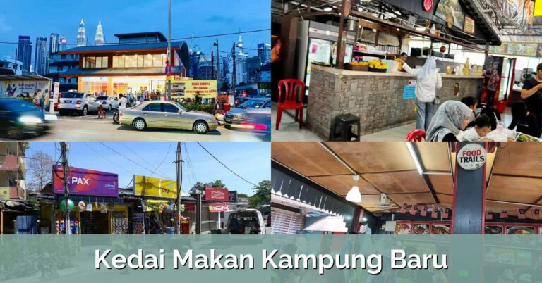 10 Kedai Makan Kampung Baru