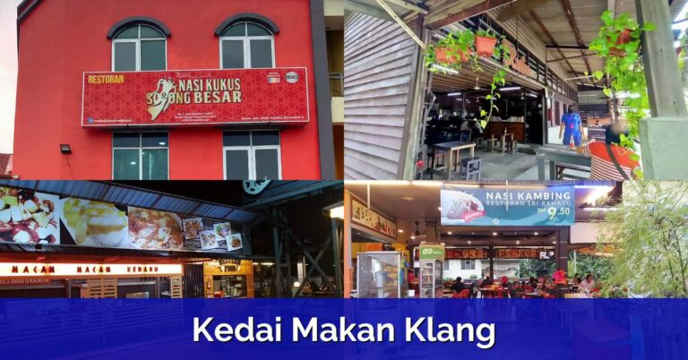 10 Kedai Makan Klang