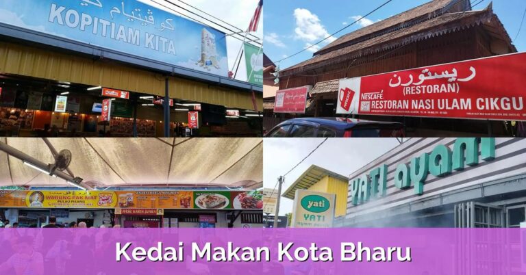 10 Kedai Makan Kota Bharu