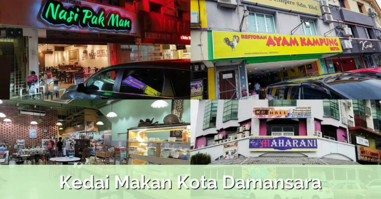 10 Kedai Makan Kota Damansara