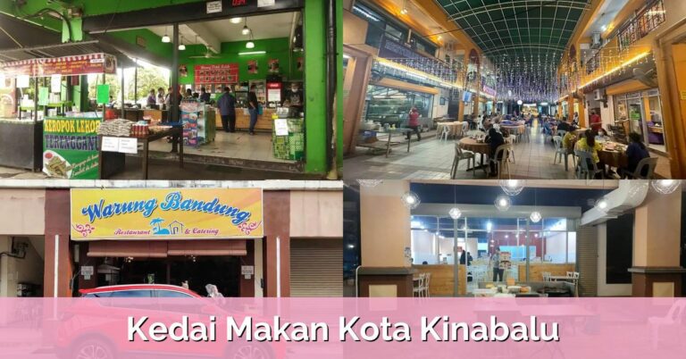 10 Kedai Makan Kota Kinabalu