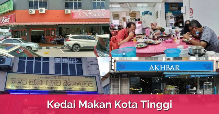 10 Kedai Makan Kota Tinggi