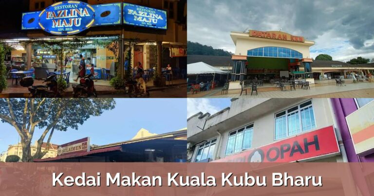 10 Kedai Makan Kuala Kubu Bharu