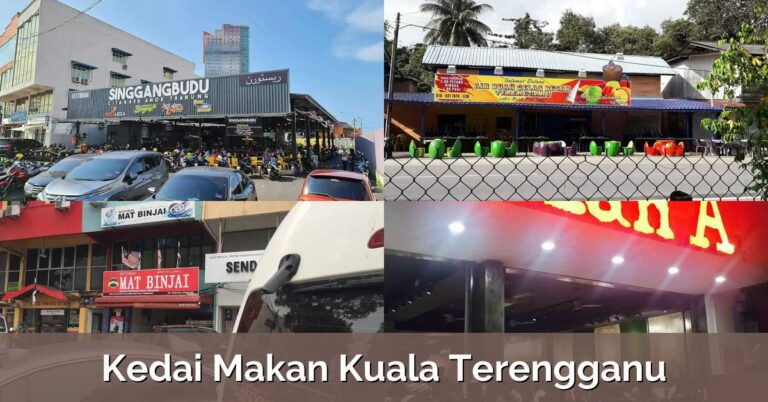 10 Kedai Makan Kuala Terengganu