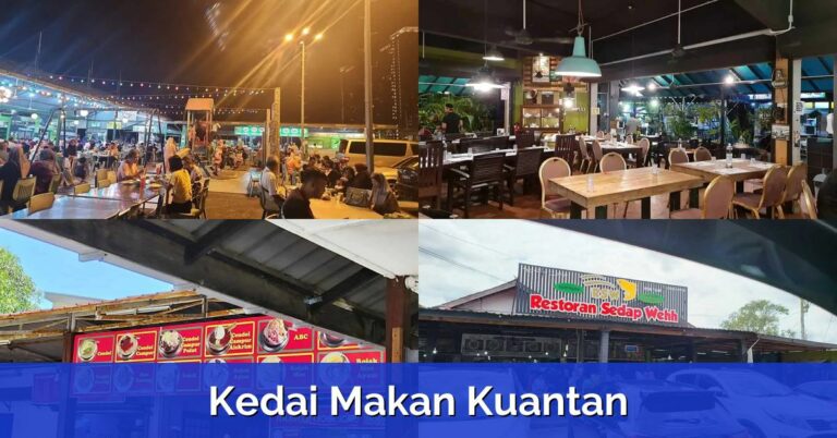 10 Kedai Makan Kuantan