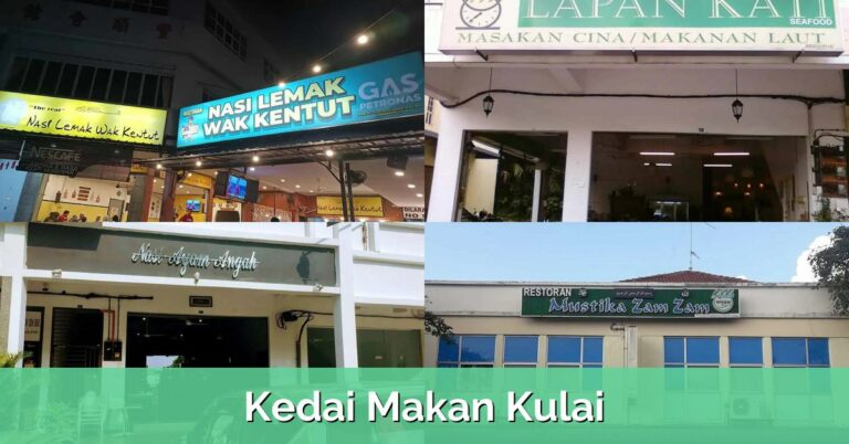 10 Kedai Makan Kulai