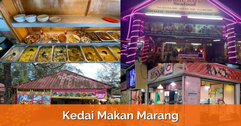10 Kedai Makan Marang