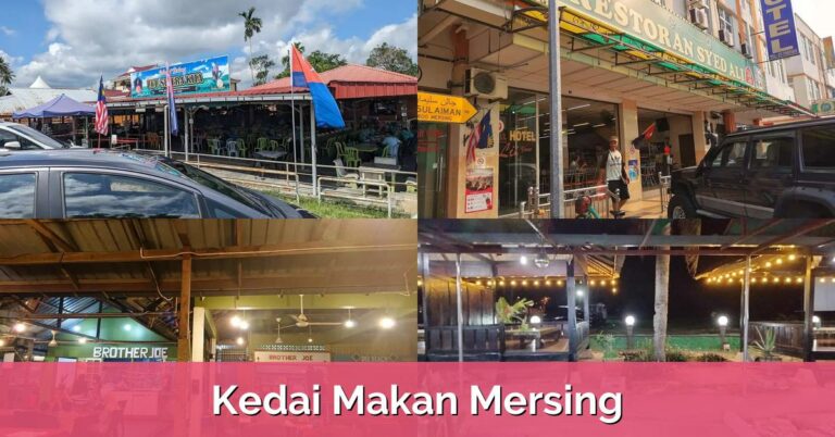 10 Kedai Makan Mersing