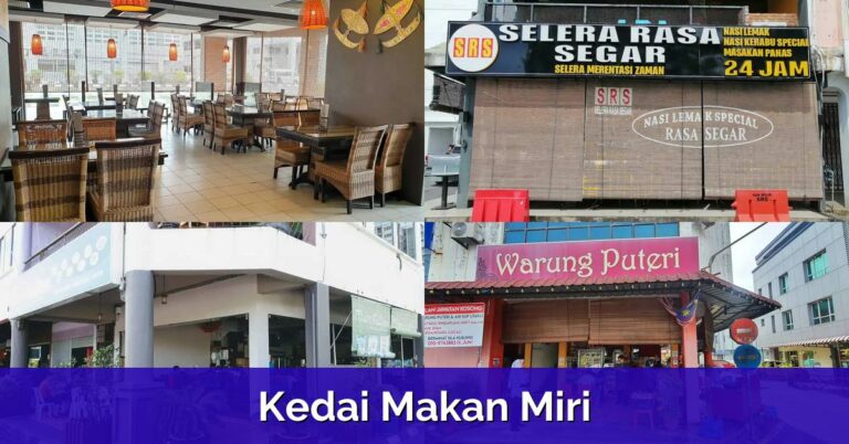 10 Kedai Makan Miri