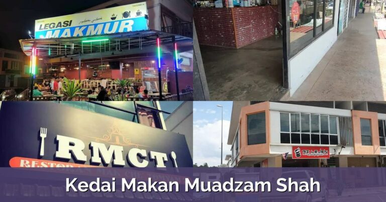 9 Kedai Makan Muadzam Shah