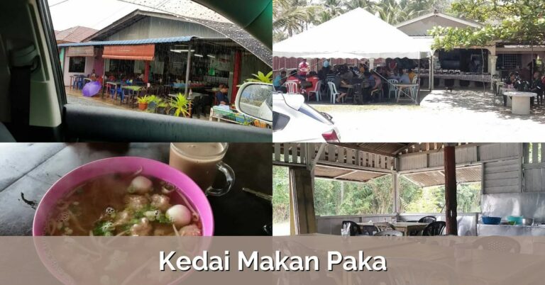 9 Kedai Makan Paka