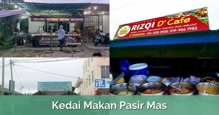 9 Kedai Makan Pasir Mas