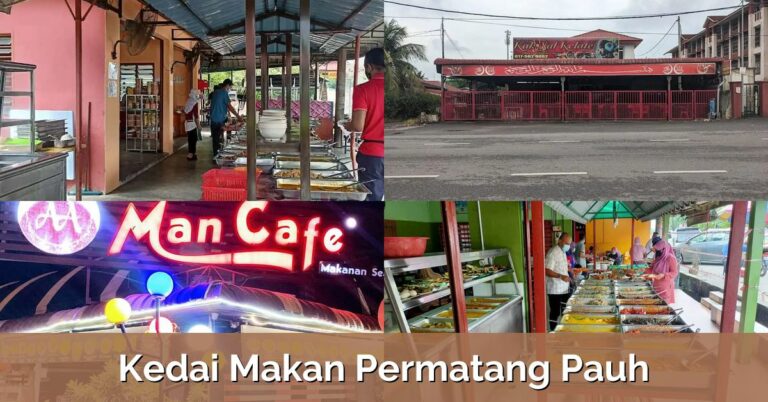 10 Kedai Makan Permatang Pauh
