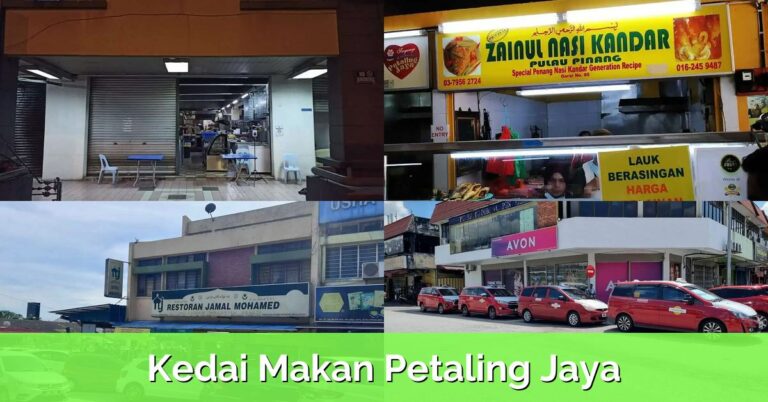 10 Kedai Makan Petaling Jaya