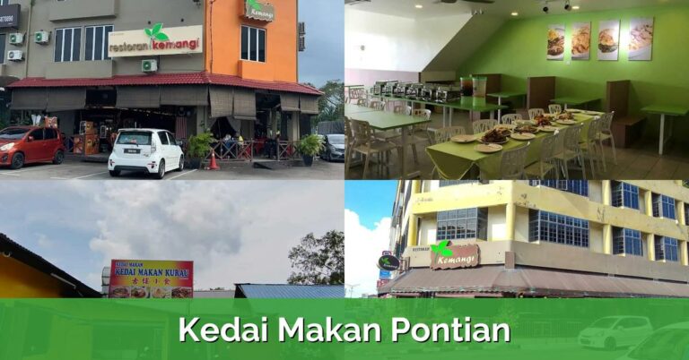 10 Kedai Makan Pontian