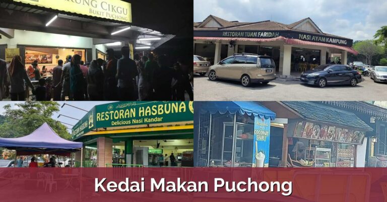 10 Kedai Makan Puchong