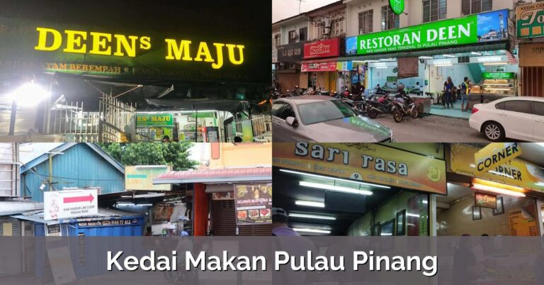 10 Kedai Makan Pulau Pinang