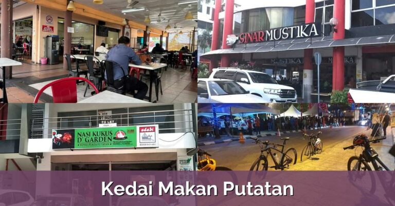 10 Kedai Makan Putatan