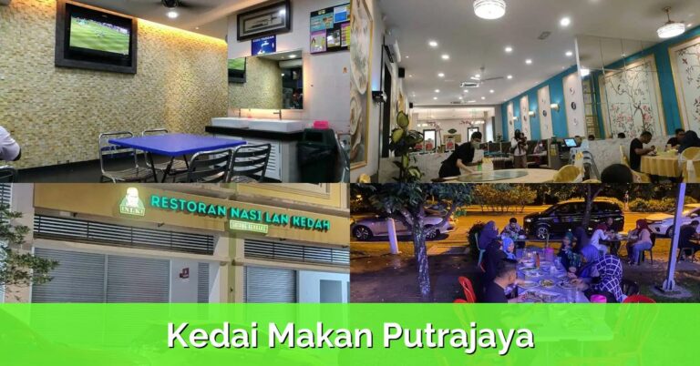 10 Kedai Makan Putrajaya
