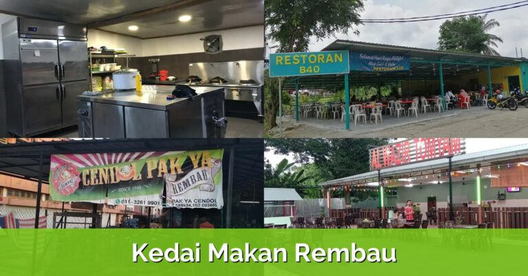 10 Kedai Makan Rembau