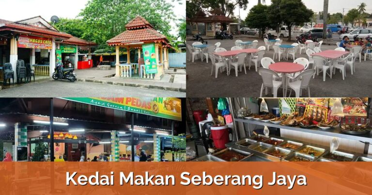 8 Kedai Makan Seberang Jaya