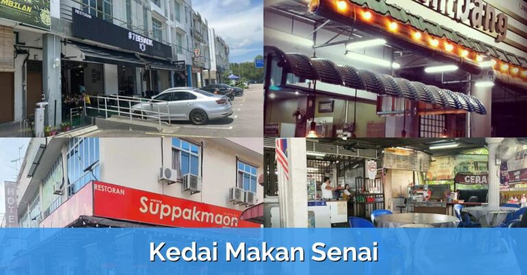 10 Kedai Makan Senai