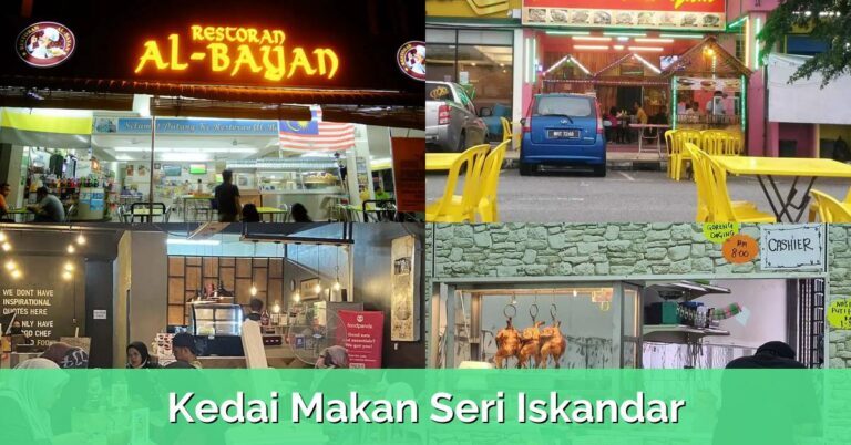 10 Kedai Makan Seri Iskandar
