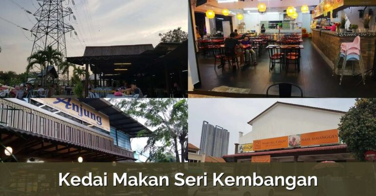 10 Kedai Makan Seri Kembangan