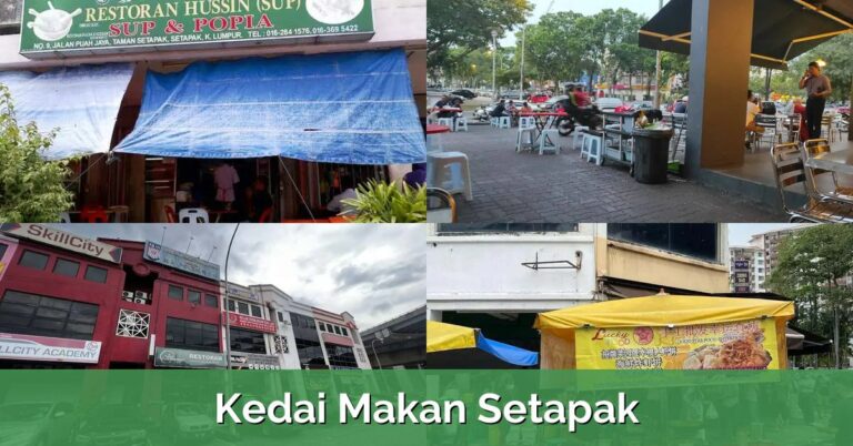 10 Kedai Makan Setapak