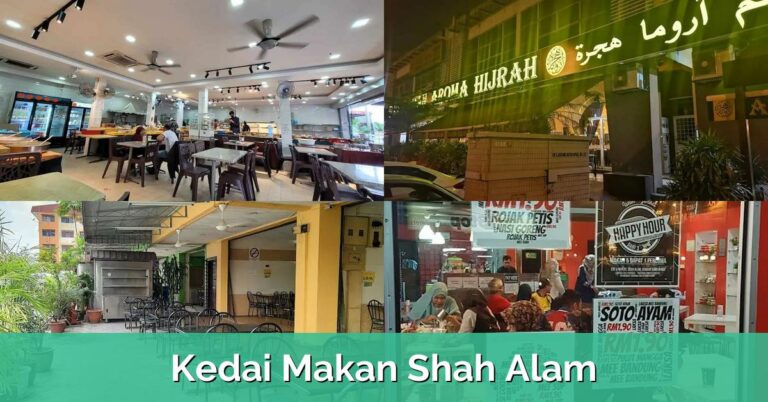 10 Kedai Makan Shah Alam