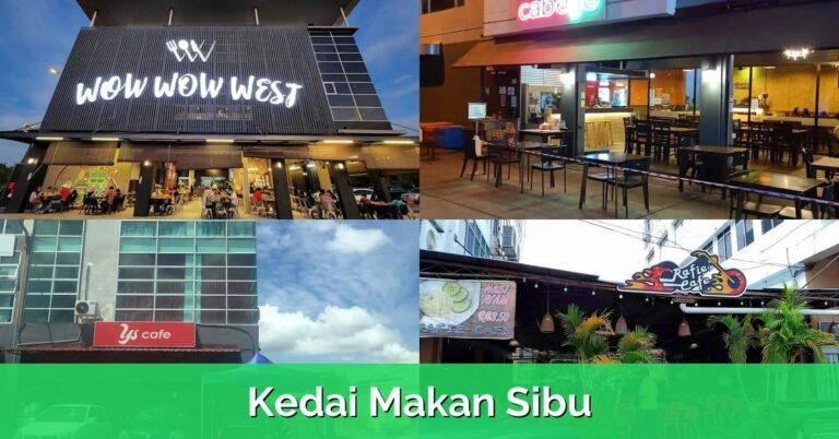 10 Kedai Makan Sibu