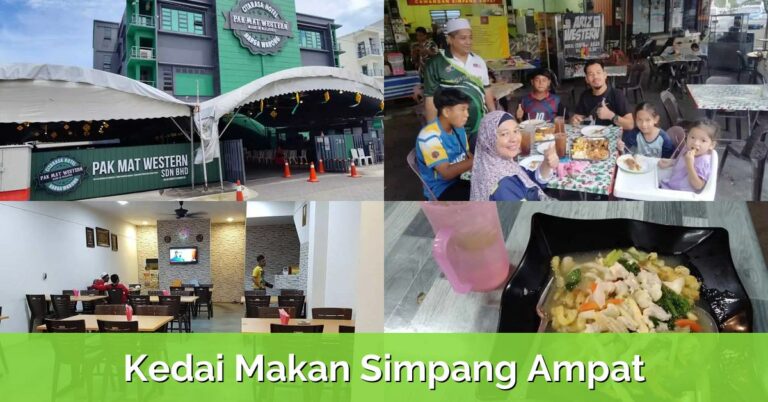 10 Kedai Makan Simpang Ampat