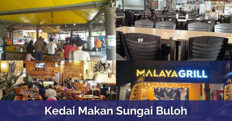 10 Kedai Makan Sungai Buloh