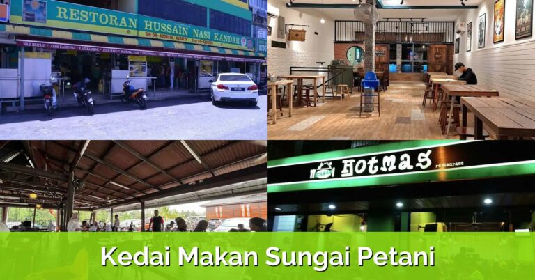 10 Kedai Makan Sungai Petani