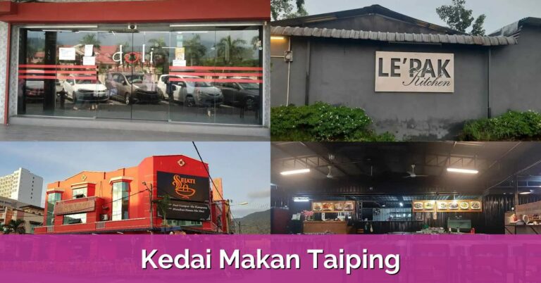 8 Kedai Makan Taiping