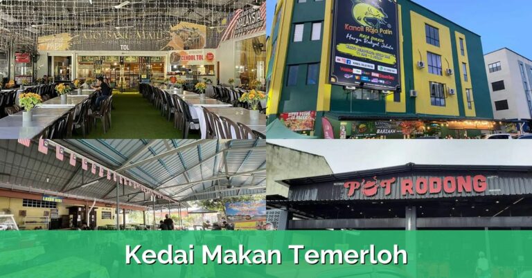 8 Kedai Makan Temerloh