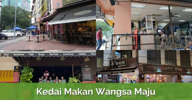 10 Kedai Makan Wangsa Maju