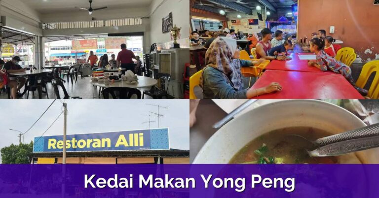10 Kedai Makan Yong Peng