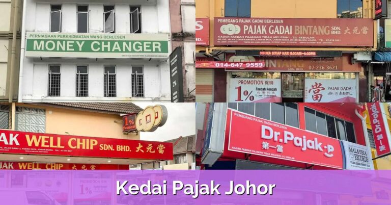 8 Kedai Pajak Johor