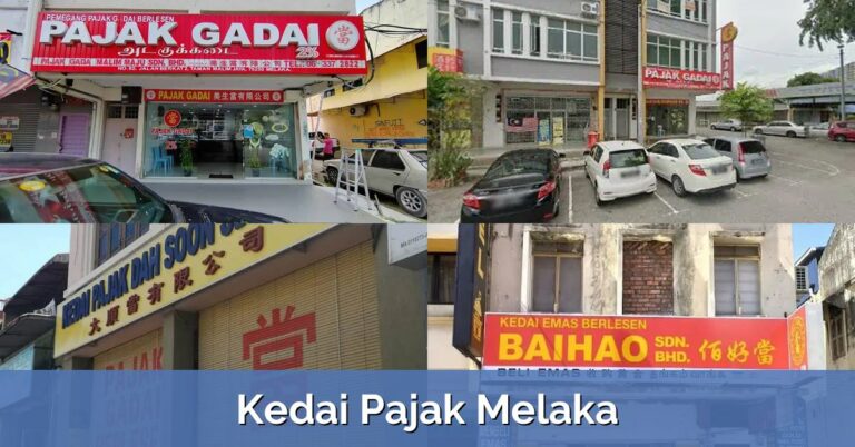 6 Kedai Pajak Melaka