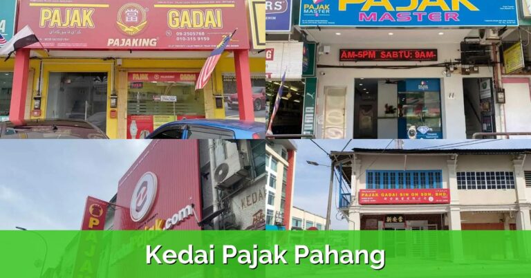 7 Kedai Pajak Pahang