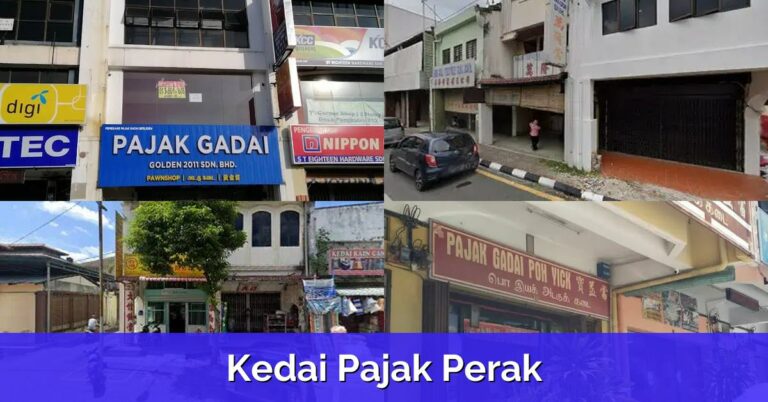 4 Kedai Pajak Perak