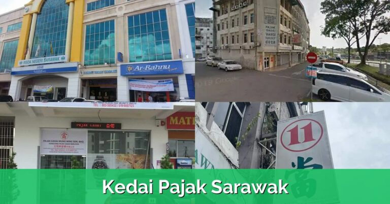 7 Kedai Pajak Sarawak