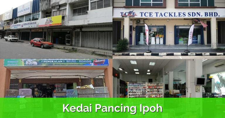 8 Kedai Pancing Ipoh
