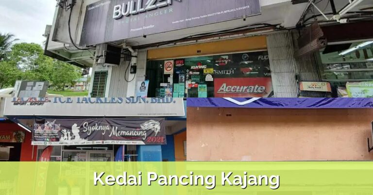 4 Kedai Pancing Kajang