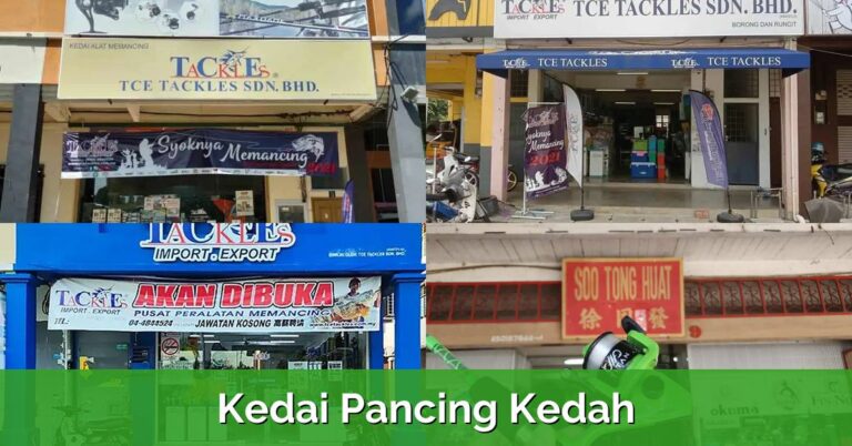 4 Kedai Pancing Kedah