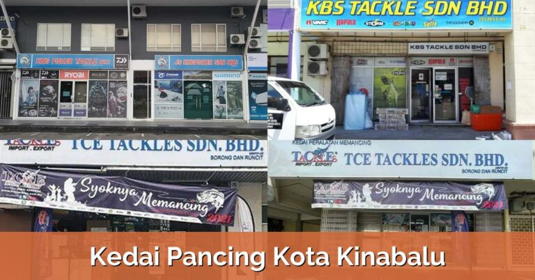 9 Kedai Pancing Kota Kinabalu