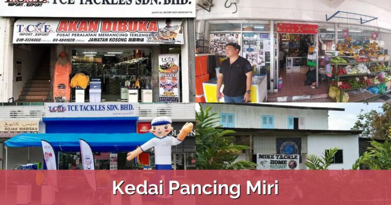 8 Kedai Pancing Miri